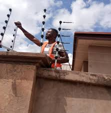 Electric fencing installation project 2